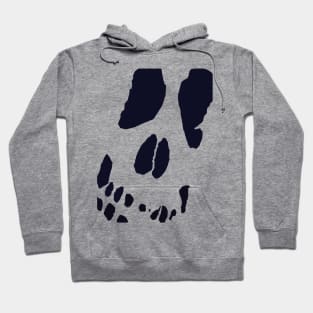 Smiling skull Hoodie